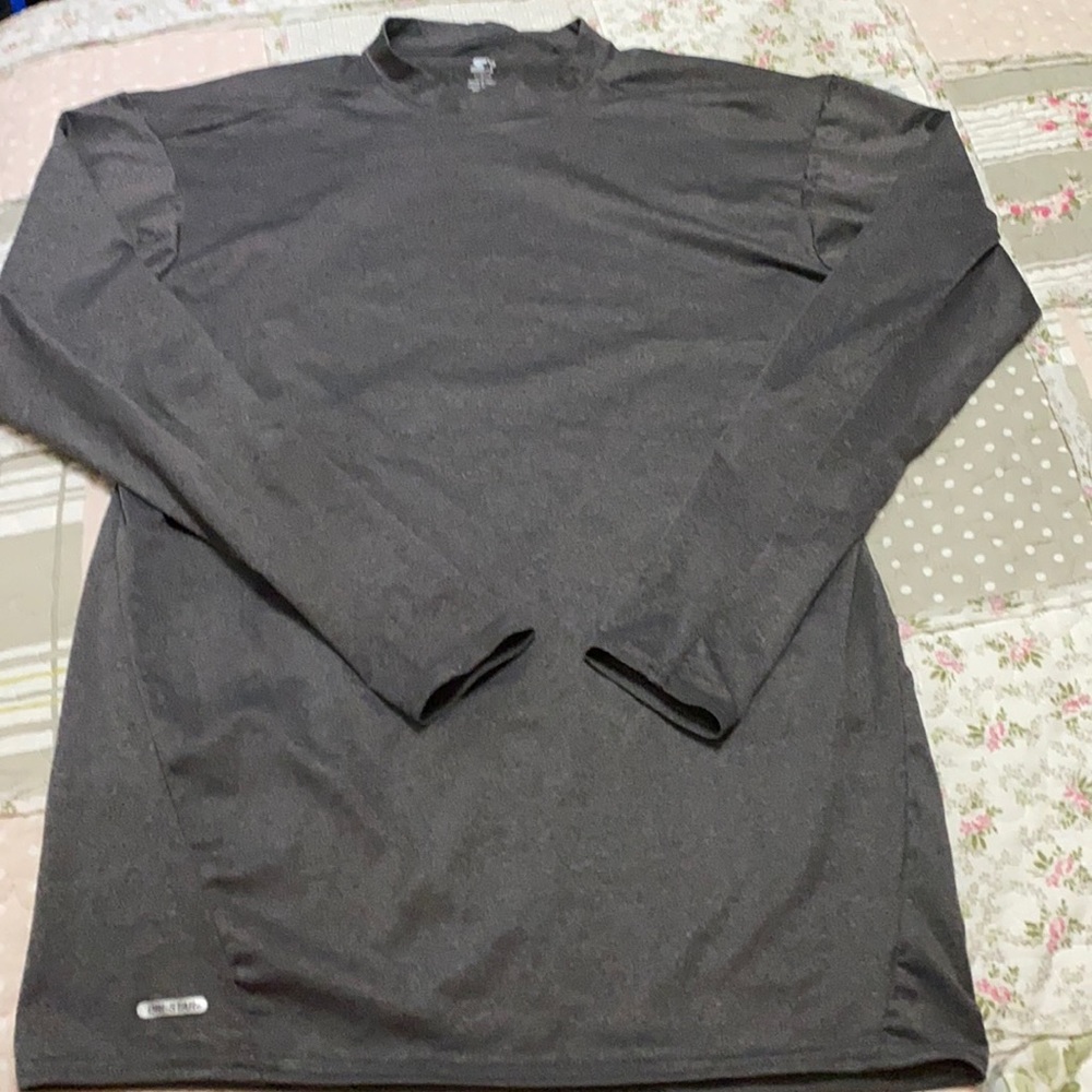 Youth boy’s Starter long sleeve Dri-Star shirt